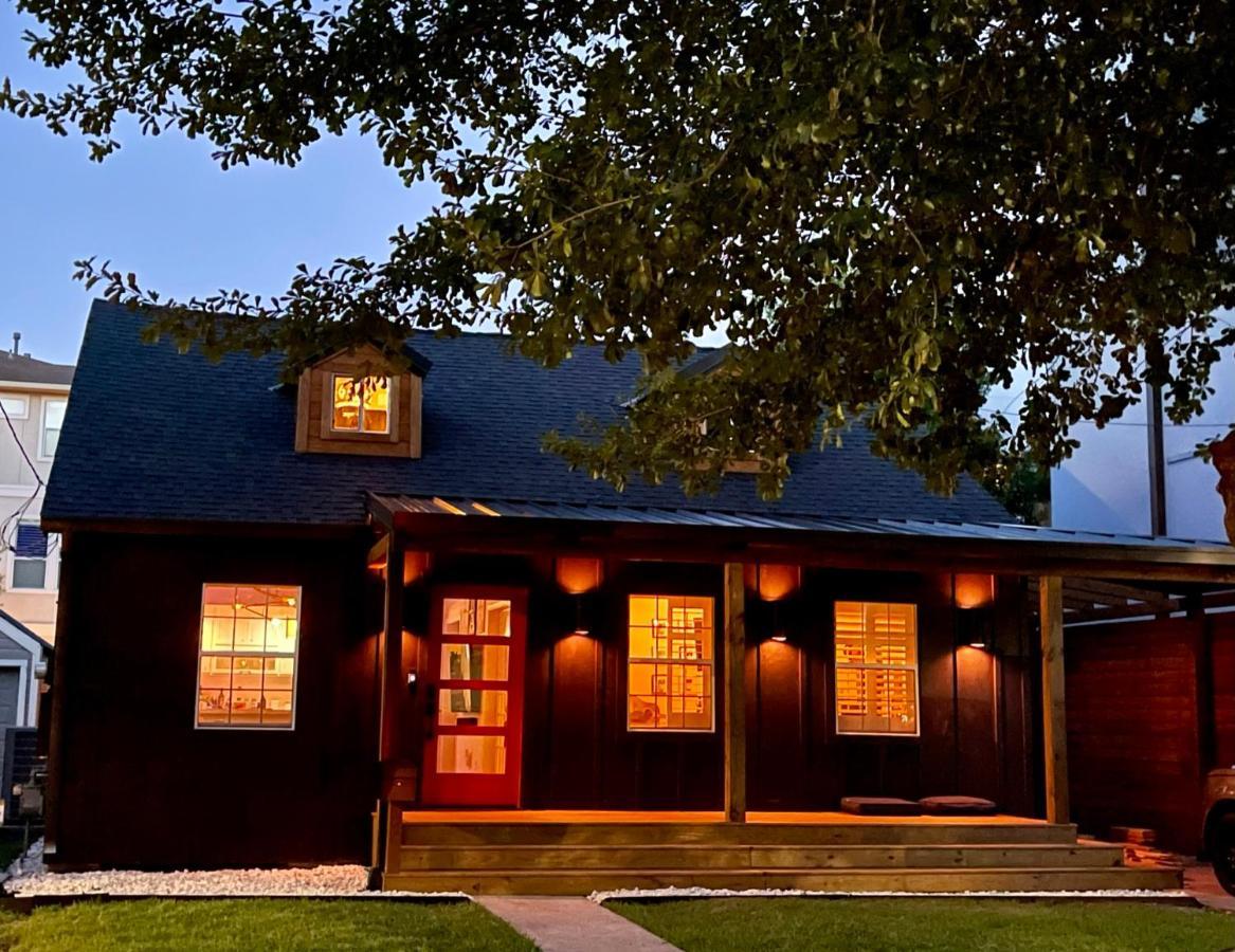 Morse Cottage Х'юстон Екстер'єр фото